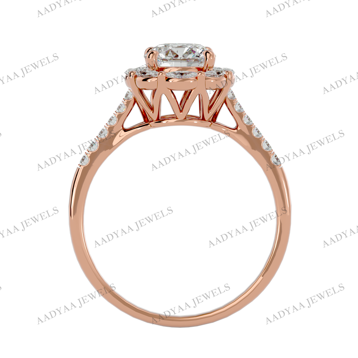 Rosalyn Diamond Ladies Ring