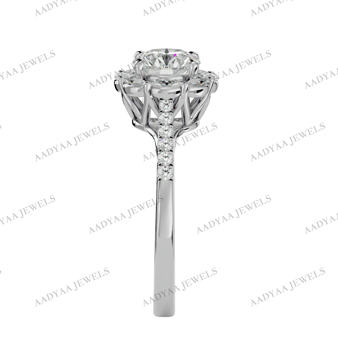 Rosalyn Diamond Ladies Ring