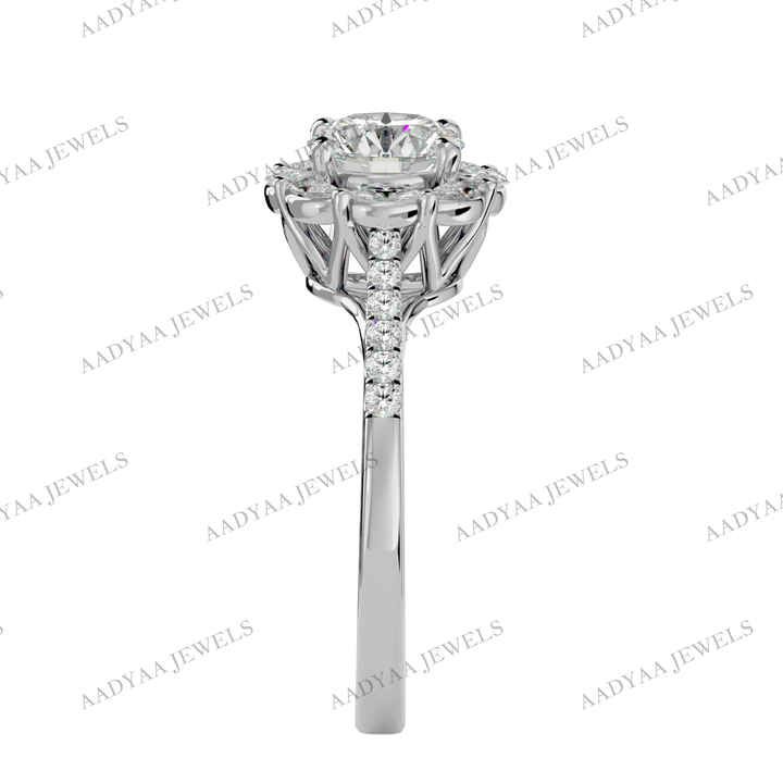 Rosalyn Diamond Ladies Ring