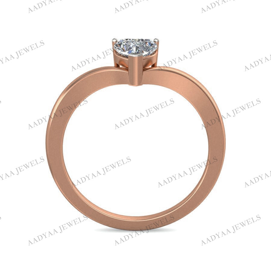 Sunny Diamond Ladies Ring