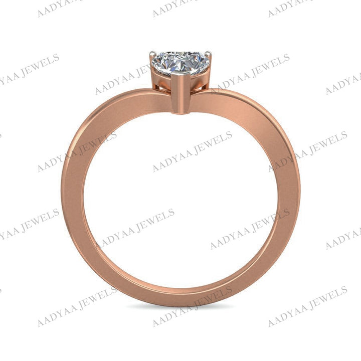 Sunny Diamond Ladies Ring