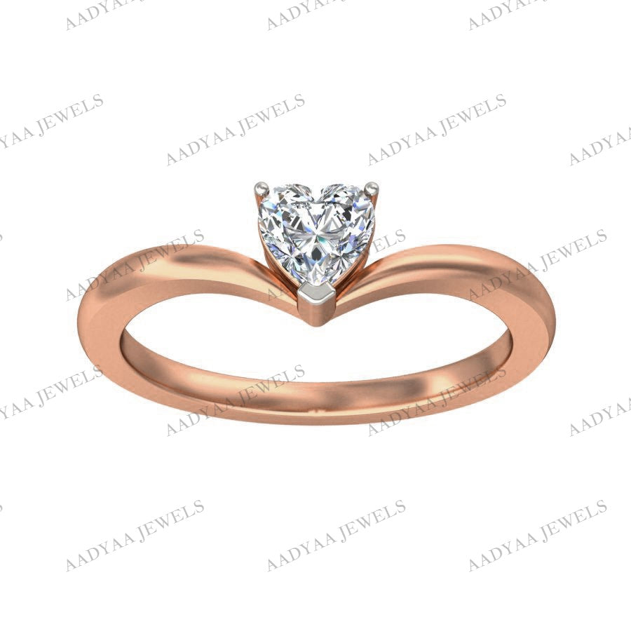 Sunny Diamond Ladies Ring