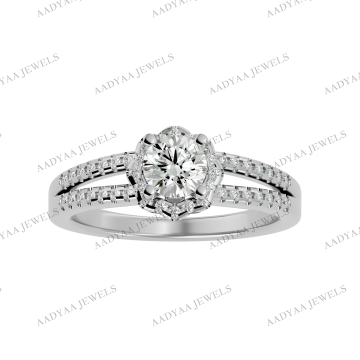 Hailee Diamond Ladies Ring