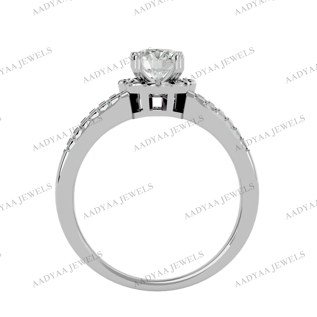 Hailee Diamond Ladies Ring