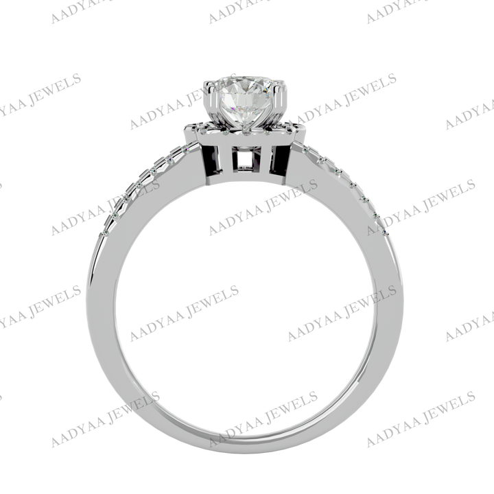 Hailee Diamond Ladies Ring