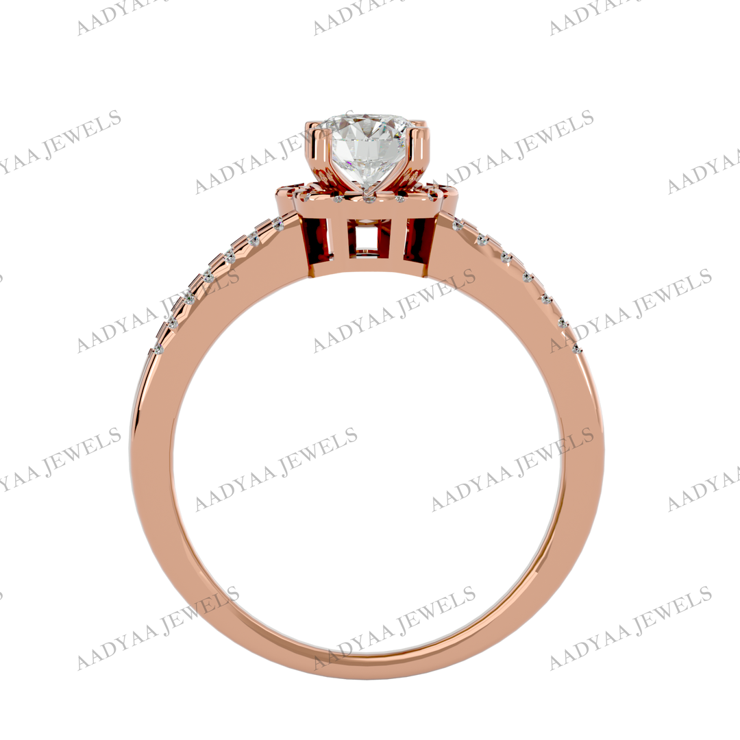 Hailee Diamond Ladies Ring