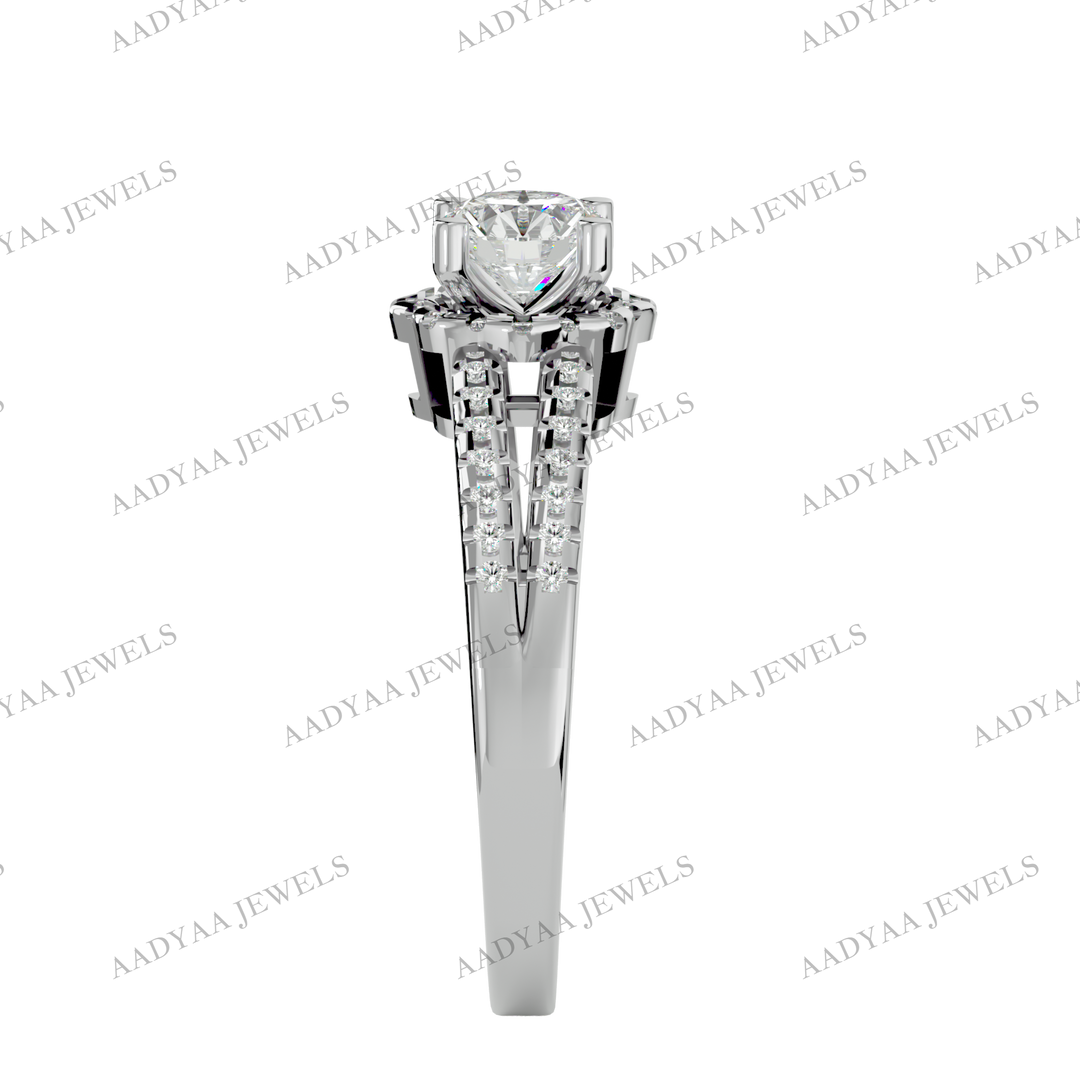 Hailee Diamond Ladies Ring