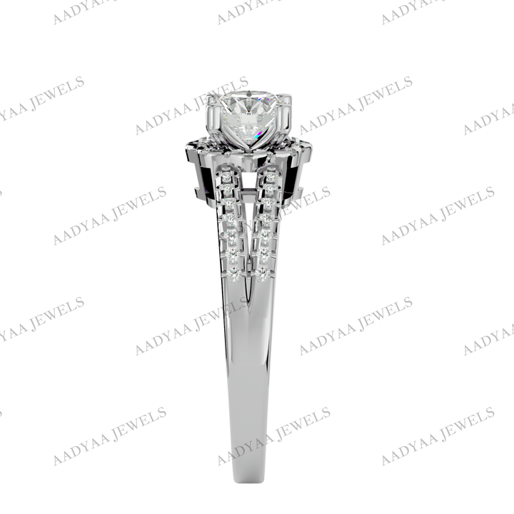 Hailee Diamond Ladies Ring