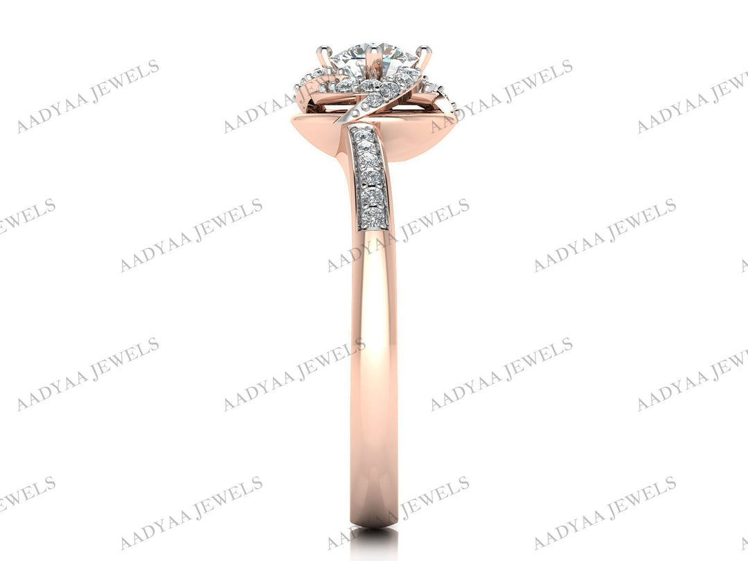 Zhavia Diamond Ladies Ring