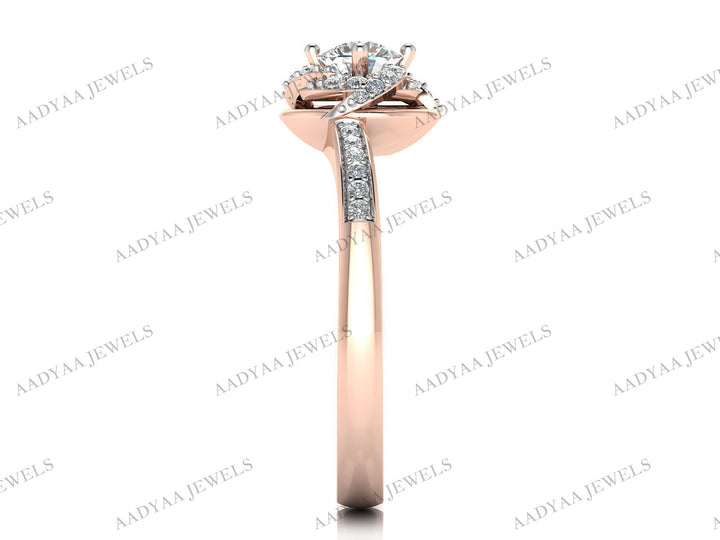 Zhavia Diamond Ladies Ring