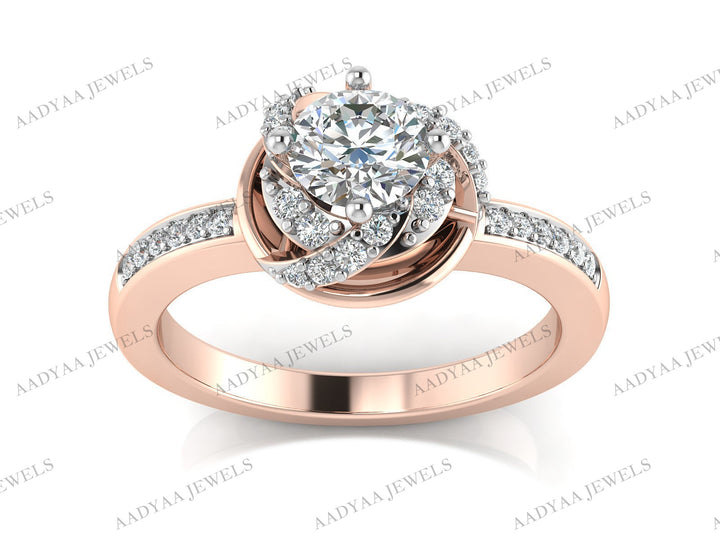 Zhavia Diamond Ladies Ring