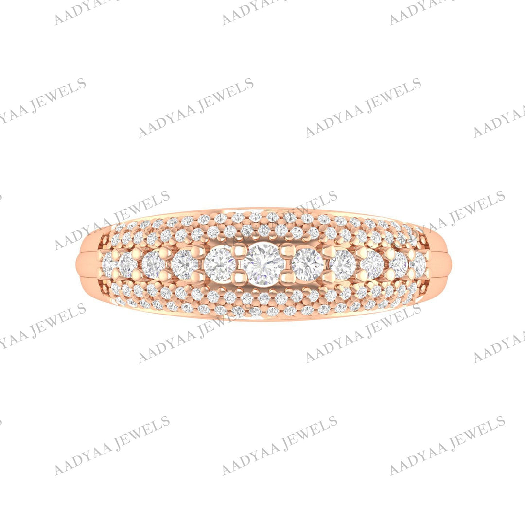 Elara Diamond Ladies Ring