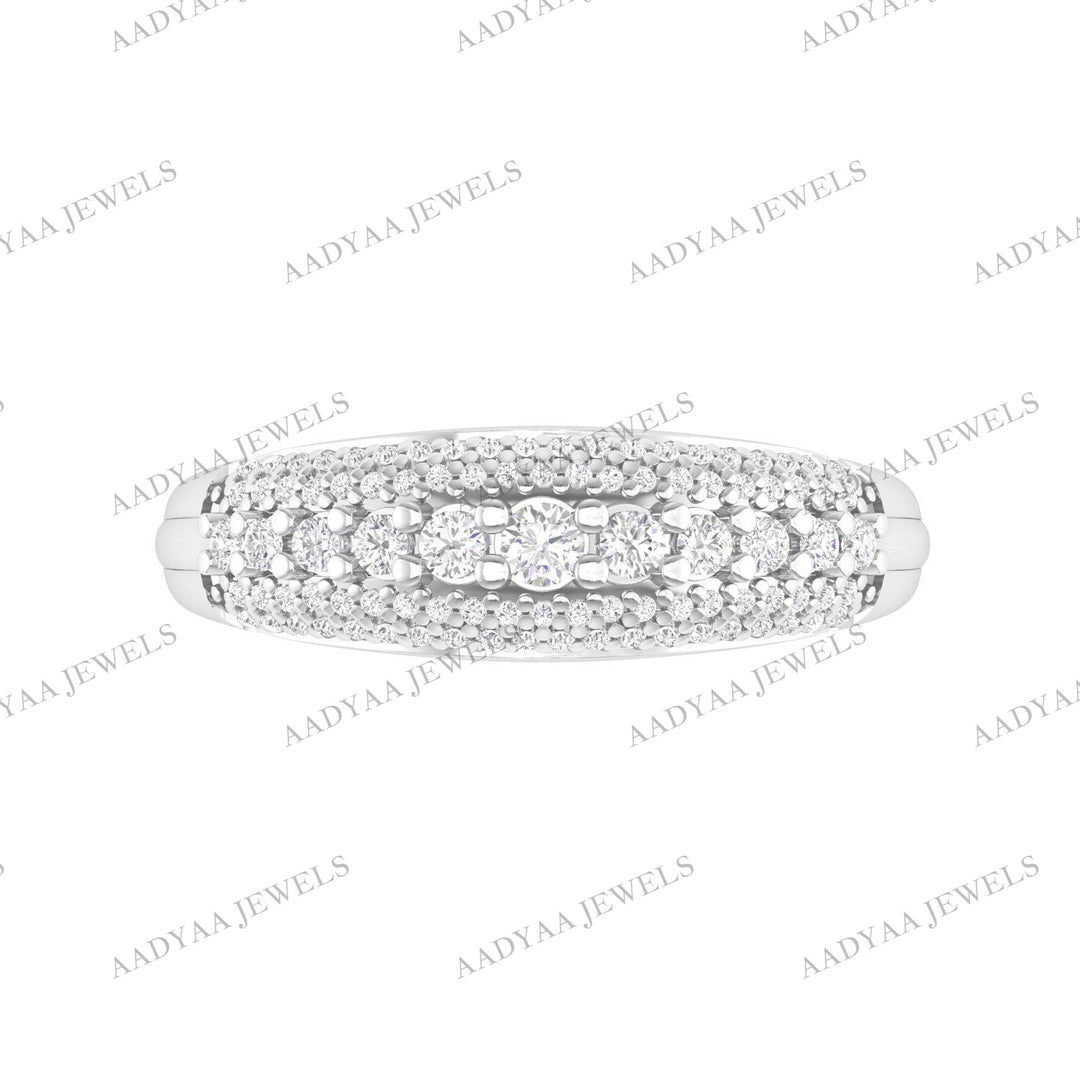 Elara Diamond Ladies Ring