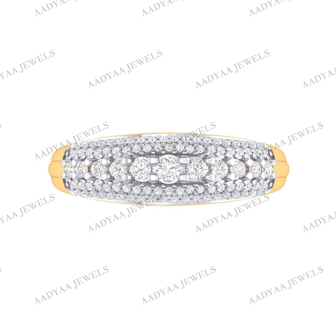 Elara Diamond Ladies Ring