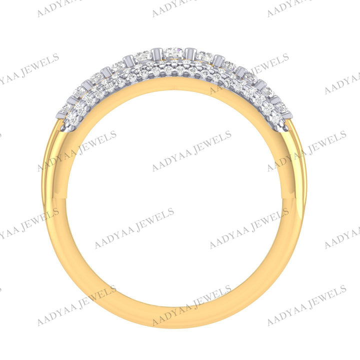 Elara Diamond Ladies Ring