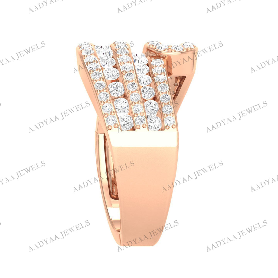 Katniss Diamond Ladies Ring