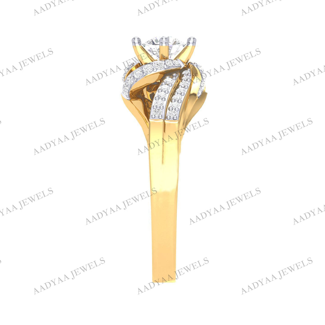 Marissa Diamond Ladies Ring