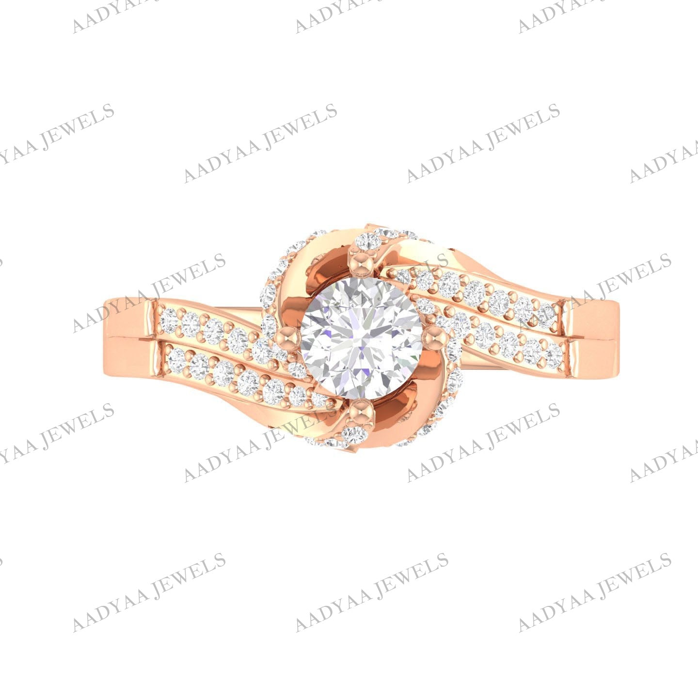 Marissa Diamond Ladies Ring