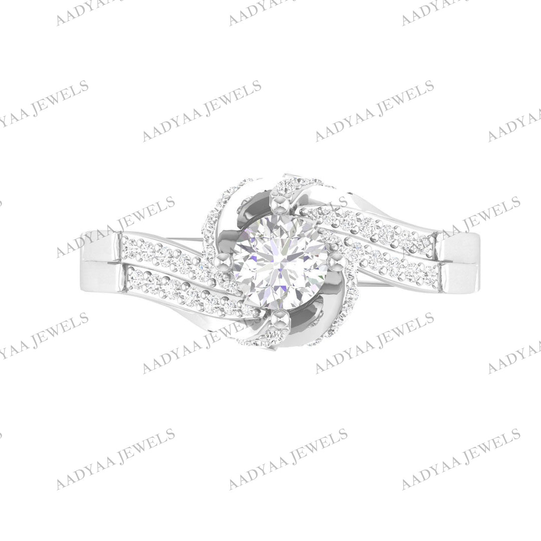 Marissa Diamond Ladies Ring