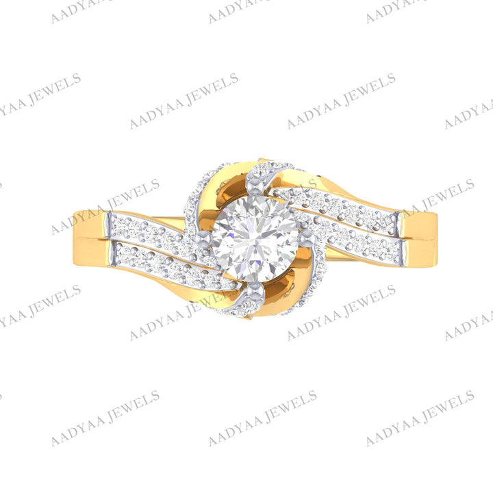 Marissa Diamond Ladies Ring