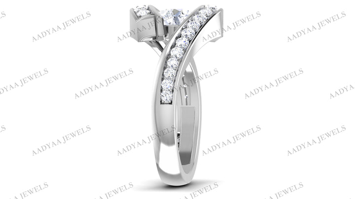 Mavis Diamond Ladies Ring