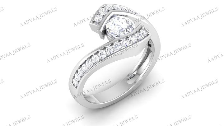 Mavis Diamond Ladies Ring