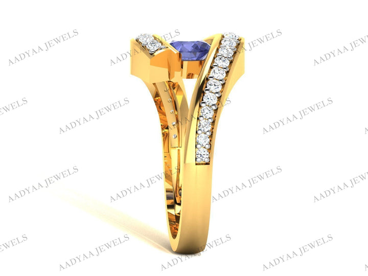 Mavis Diamond Ladies Ring