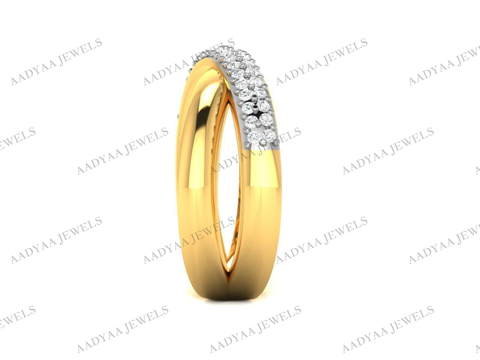 Maeve Diamond Ladies Ring | Aadyaajewels