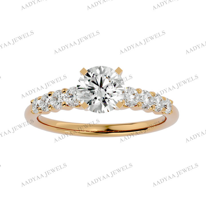 Jurnee Diamond Ladies Ring