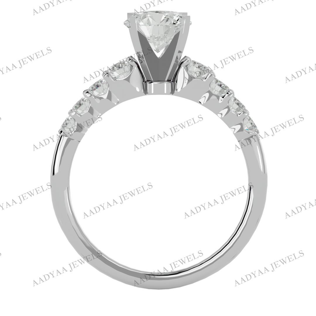 Jurnee Diamond Ladies Ring