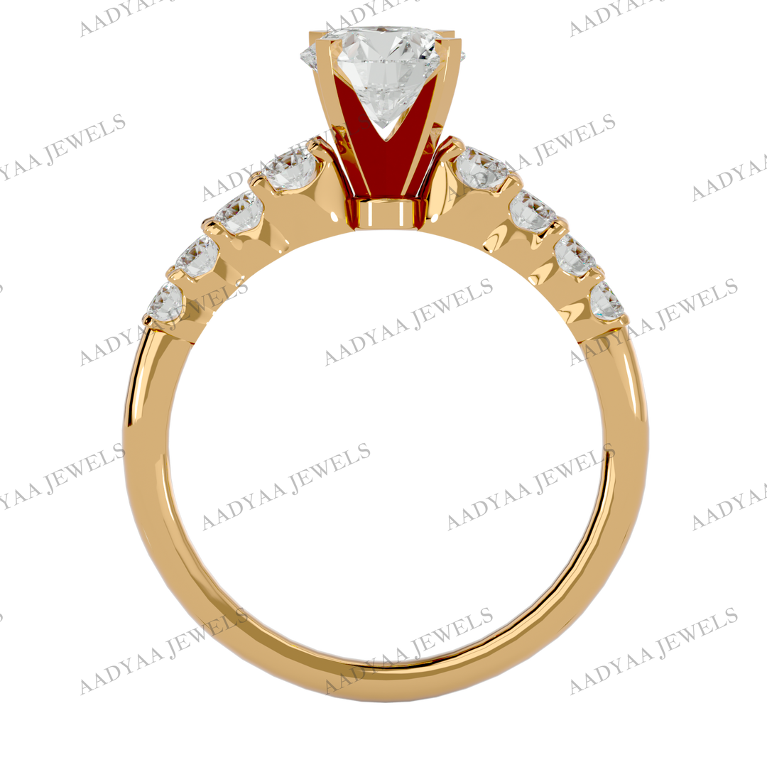 Jurnee Diamond Ladies Ring