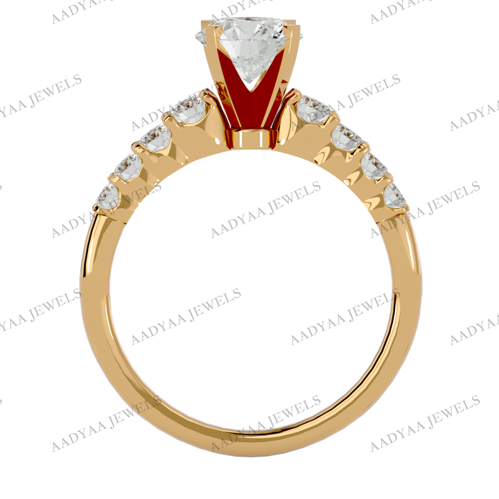 Jurnee Diamond Ladies Ring