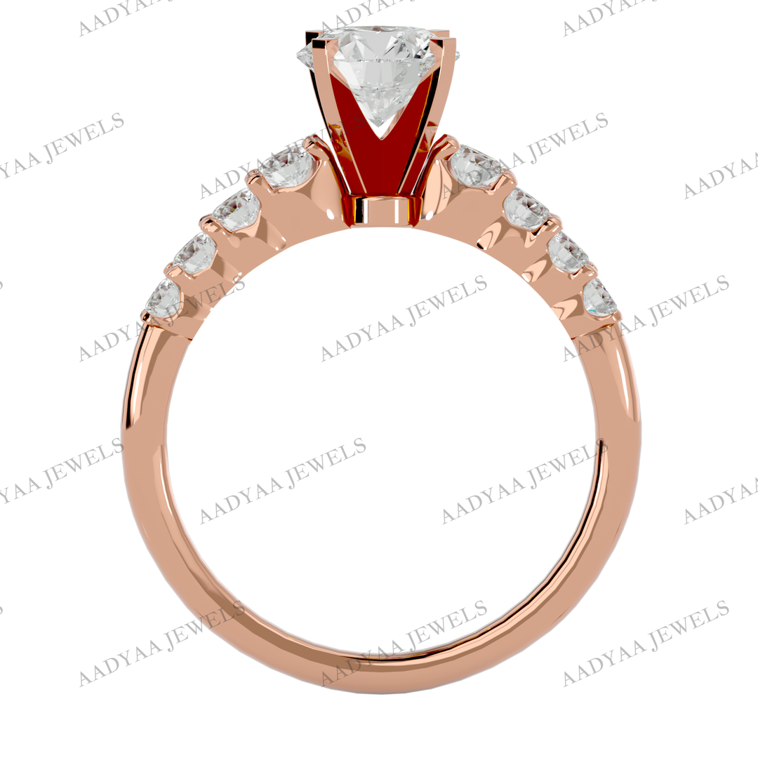 Jurnee Diamond Ladies Ring