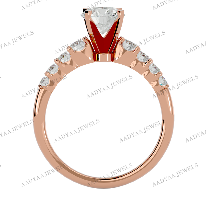 Jurnee Diamond Ladies Ring