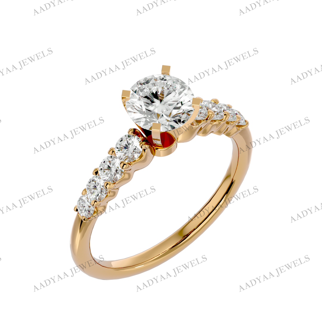 Jurnee Diamond Ladies Ring