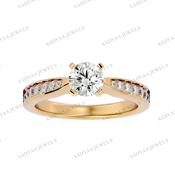 Aislinn Diamond Ladies Ring