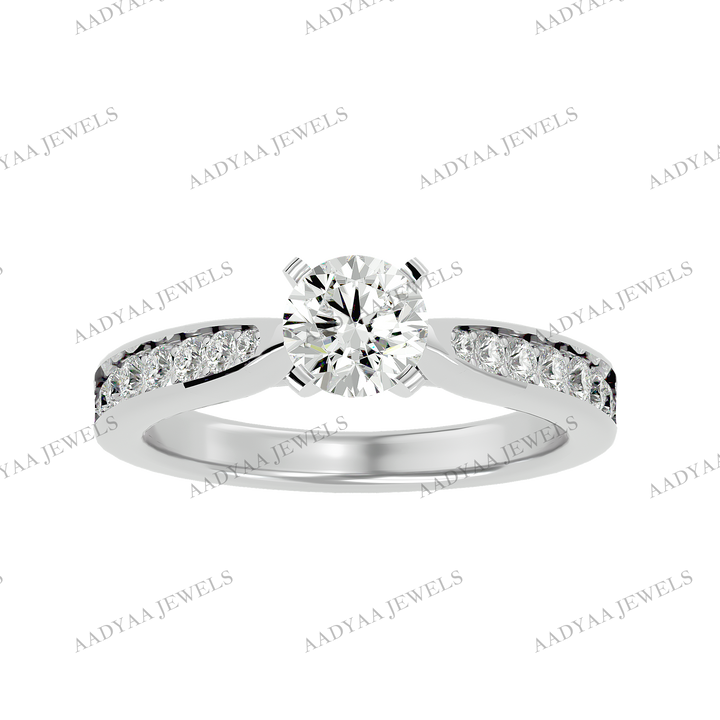 Aislinn Diamond Ladies Ring