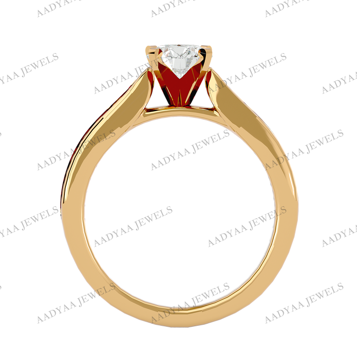 Aislinn Diamond Ladies Ring