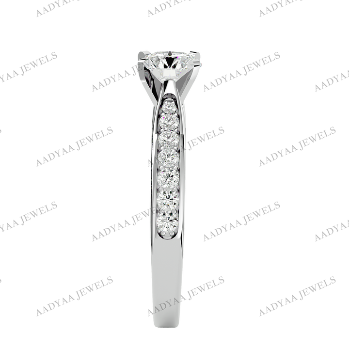 Aislinn Diamond Ladies Ring