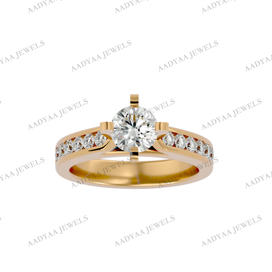 Alyson Diamond Ladies Ring