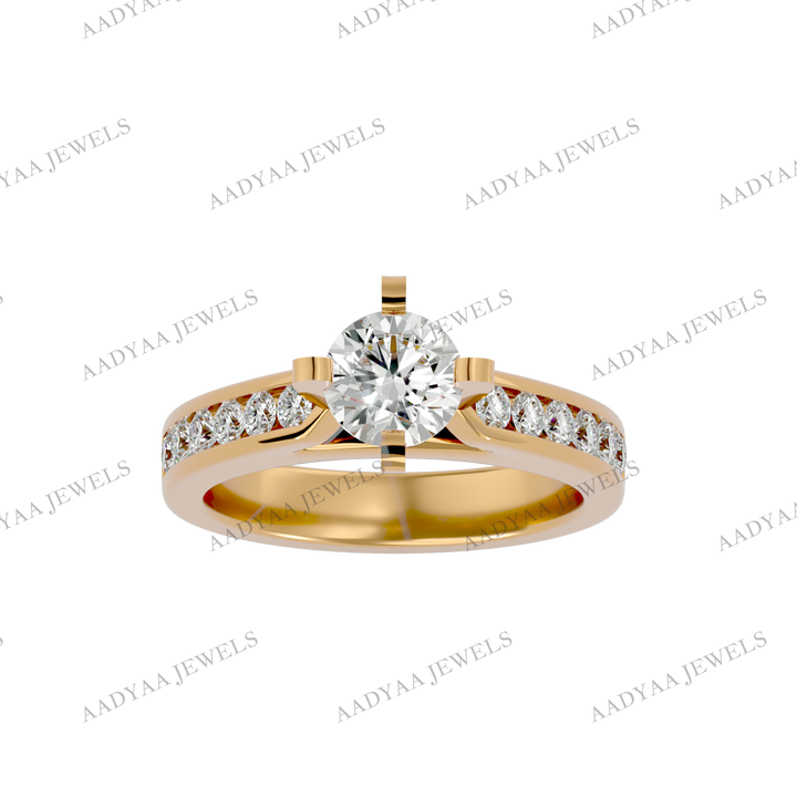 Alyson Diamond Ladies Ring