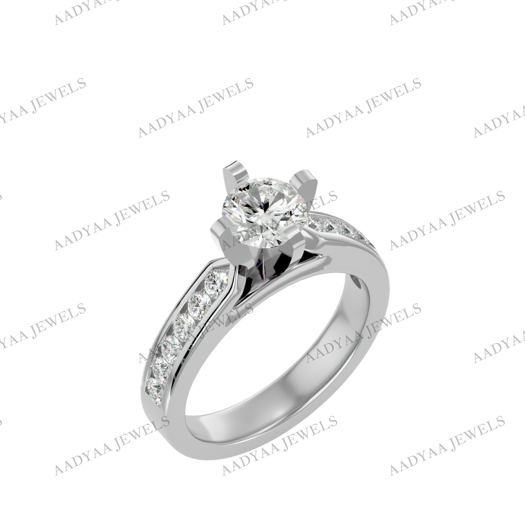 Alyson Diamond Ladies Ring