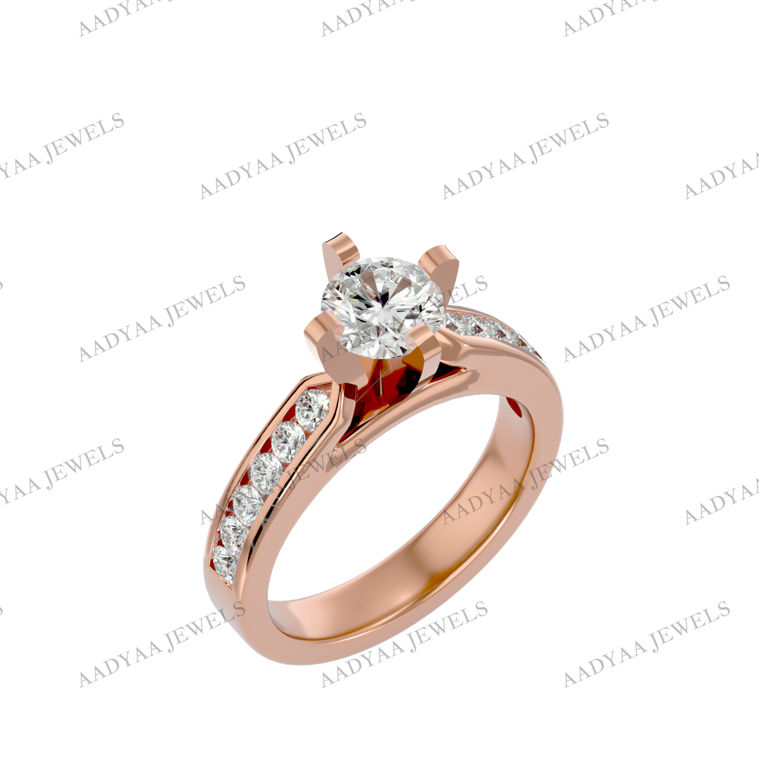 Alyson Diamond Ladies Ring