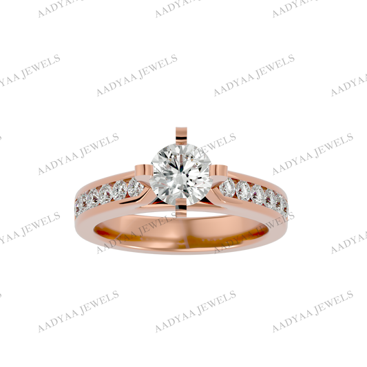 Alyson Diamond Ladies Ring