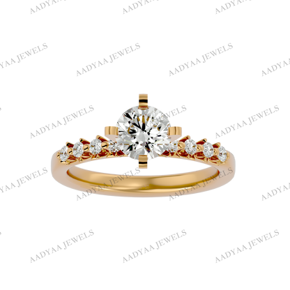 Elsa Diamond Ladies Ring