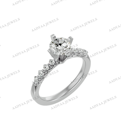 Elsa Diamond Ladies Ring