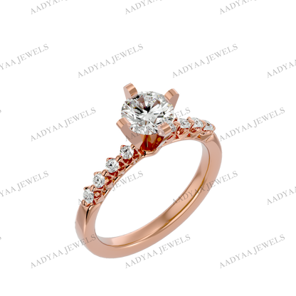 Elsa Diamond Ladies Ring