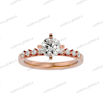 Elsa Diamond Ladies Ring
