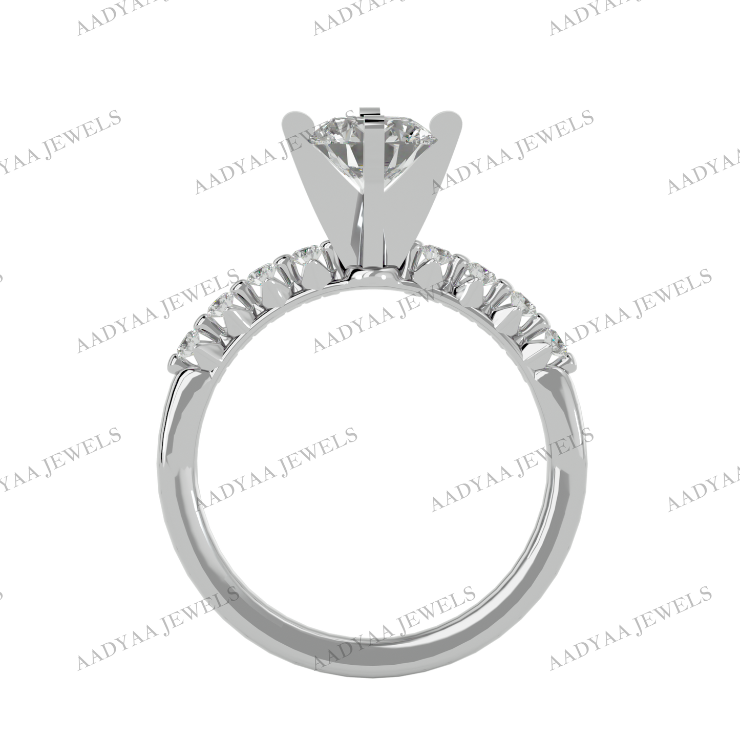 Elsa Diamond Ladies Ring