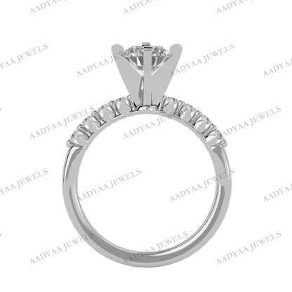 Elsa Diamond Ladies Ring